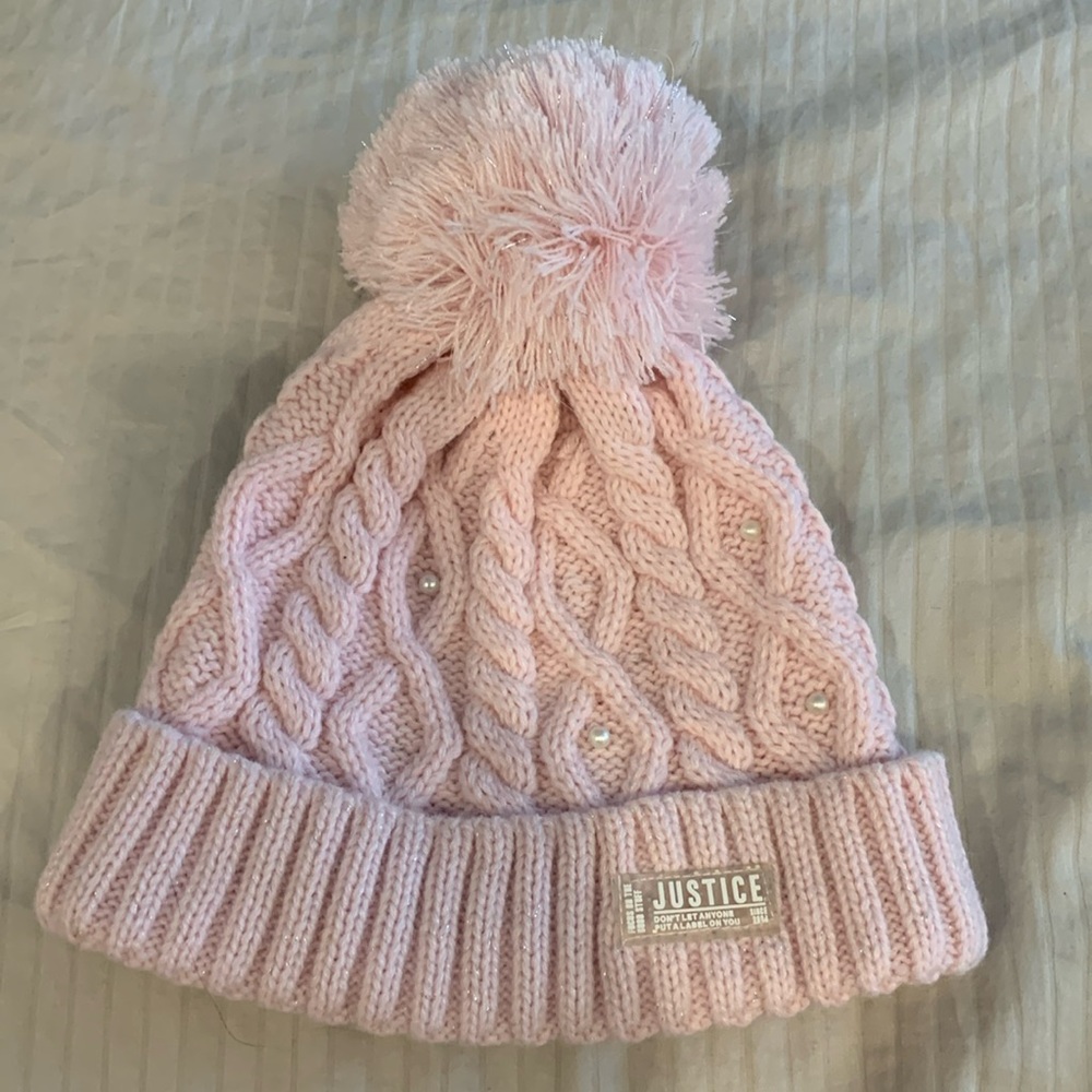 Pink Hat sz 5-7